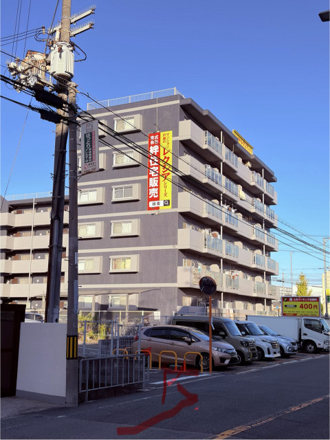 北条町1丁目駐車場の駐車場写真