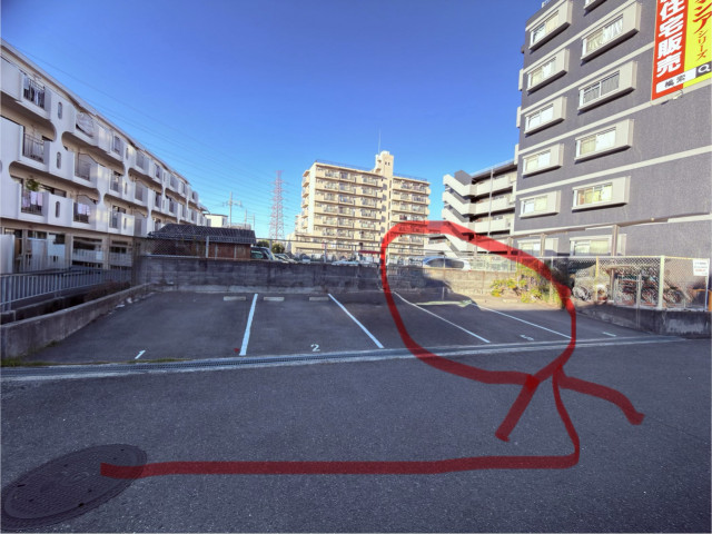 北条町1丁目駐車場の駐車場写真