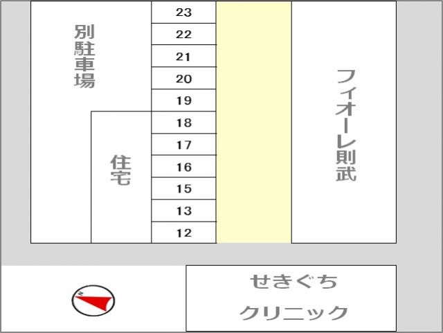 駐車場区画図