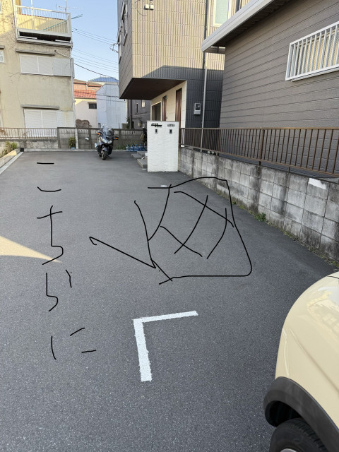 [26fac]梅田4丁目◯個宅アキッパ駐車場の駐車場写真