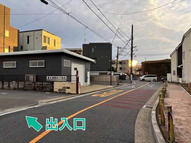 [26fac]梅田4丁目◯個宅アキッパ駐車場の駐車場写真