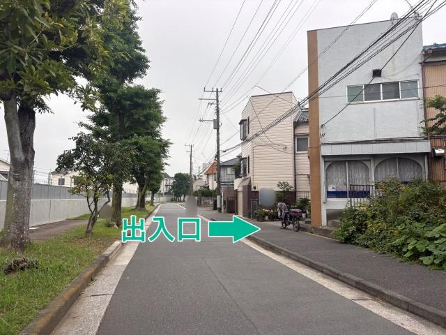 幸区小向町15-7▽アキッパ駐車場の駐車場写真