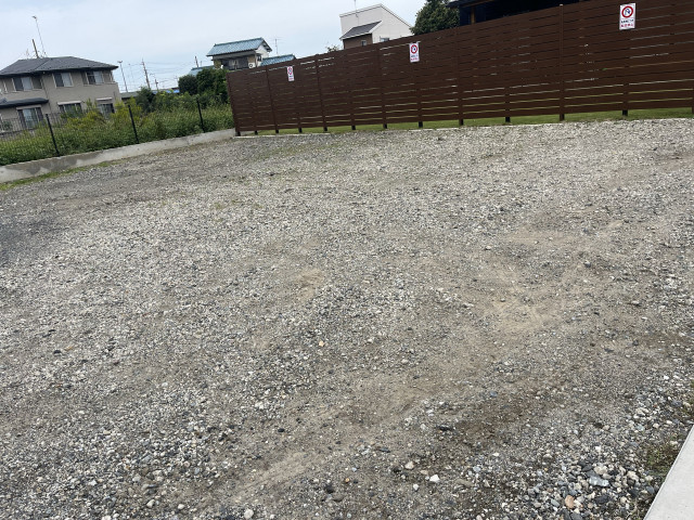 北本体育センター　北本総合公園付近　砂利駐車場の駐車場写真