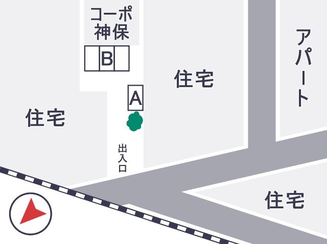 駐車場区画図
