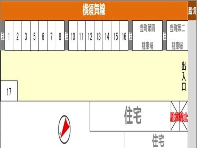 駐車場区画図
