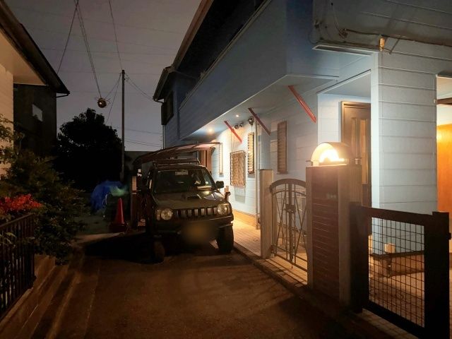 [271ee]鹿骨6丁目☆アキッパ駐車場の駐車場写真