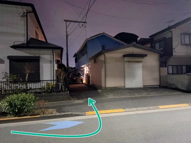 [271ee]鹿骨6丁目☆アキッパ駐車場の駐車場写真