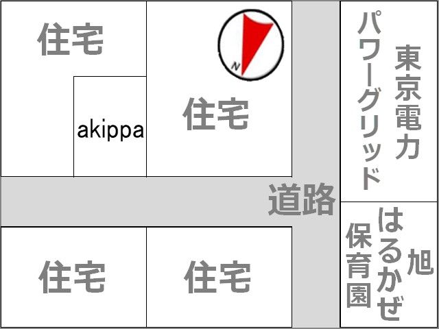 駐車場区画図
