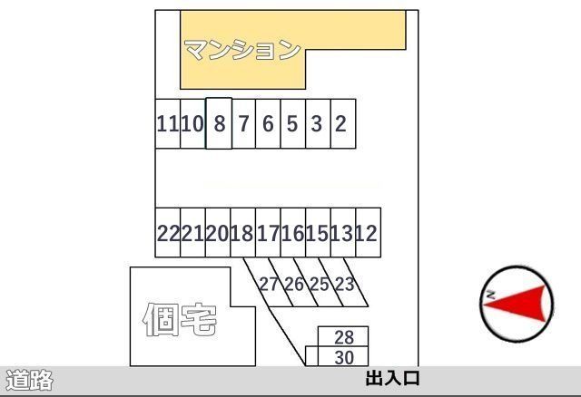 川端第5駐車場の駐車場写真