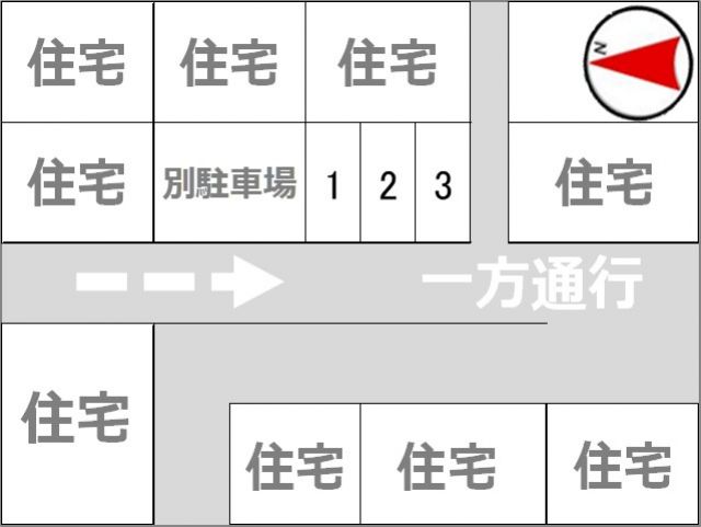 駐車場区画図