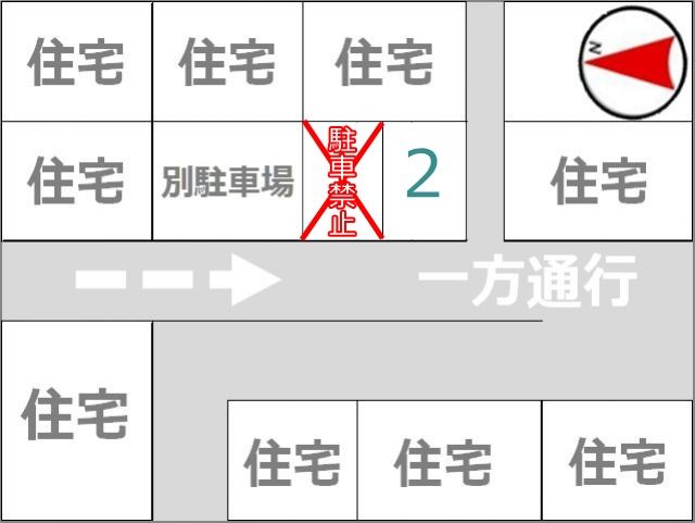 駐車場区画図