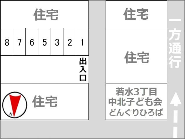 駐車場区画図