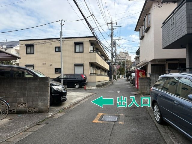 石川町1丁目15-12▽アキッパ駐車場の駐車場写真