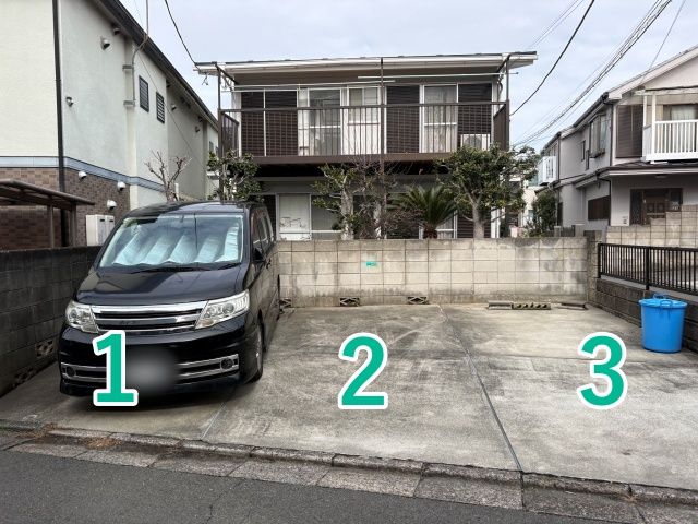 石川町1丁目15-12▽アキッパ駐車場の駐車場写真