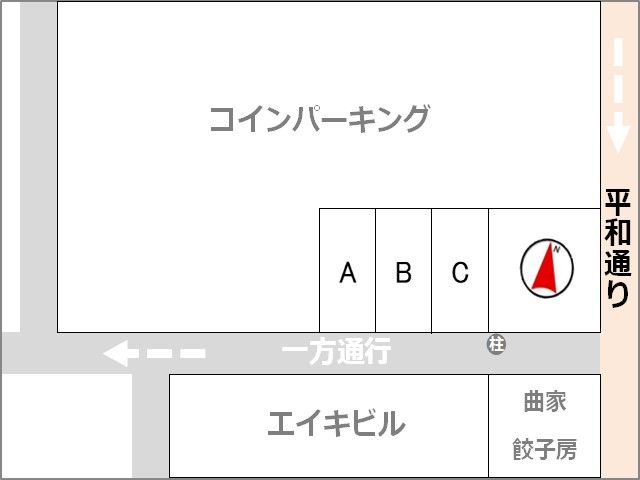 駐車場区画図
