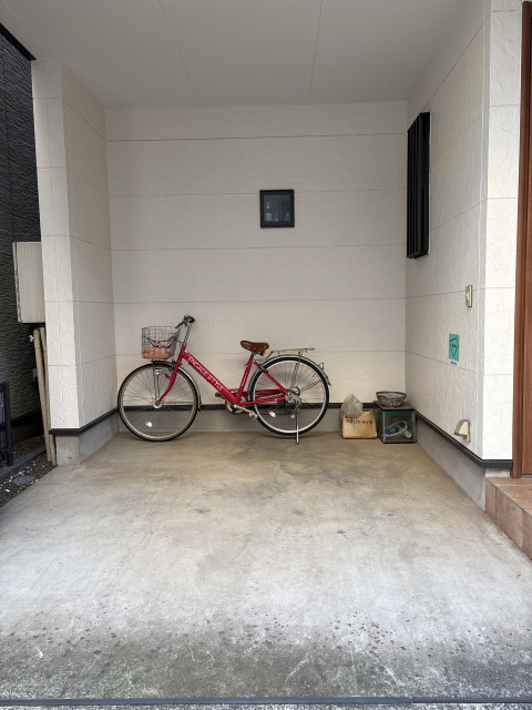 小杉町2丁目T宅"あきっぱ駐車場の駐車場写真