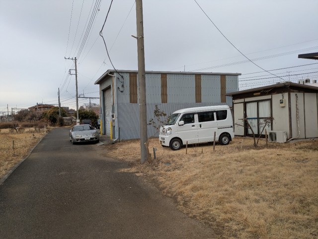 月見野527-17駐車場1番.2番の駐車場写真
