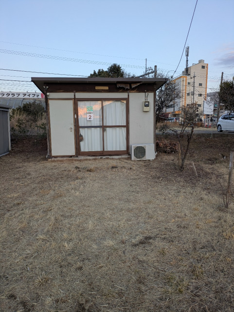 月見野527-17駐車場1番.2番の駐車場写真
