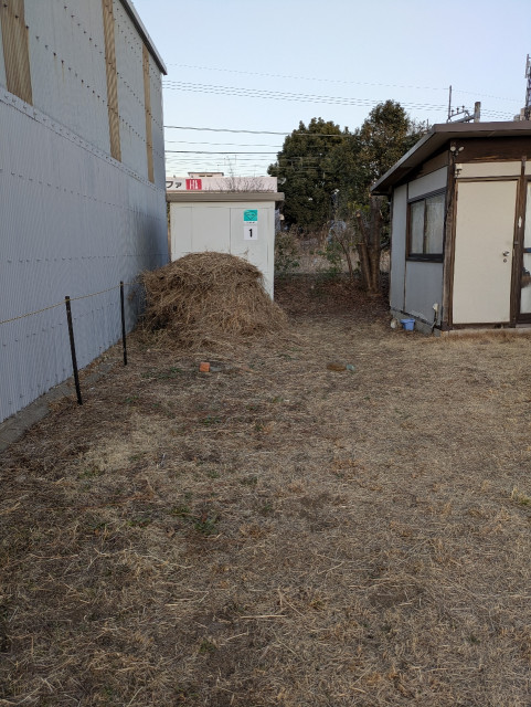 月見野527-17駐車場1番.2番の駐車場写真