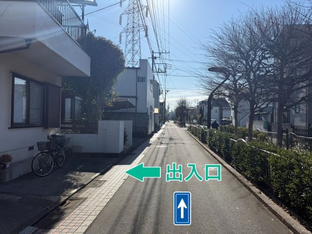 [2780e]細田1丁目21☆個宅アキッパ駐車場の駐車場写真