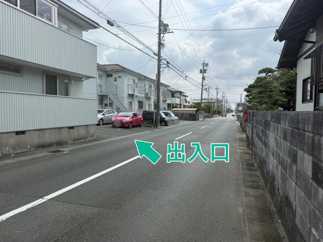 高丘北1丁目59-6 セジュールゴトーB☆アキッパ駐車場の駐車場写真