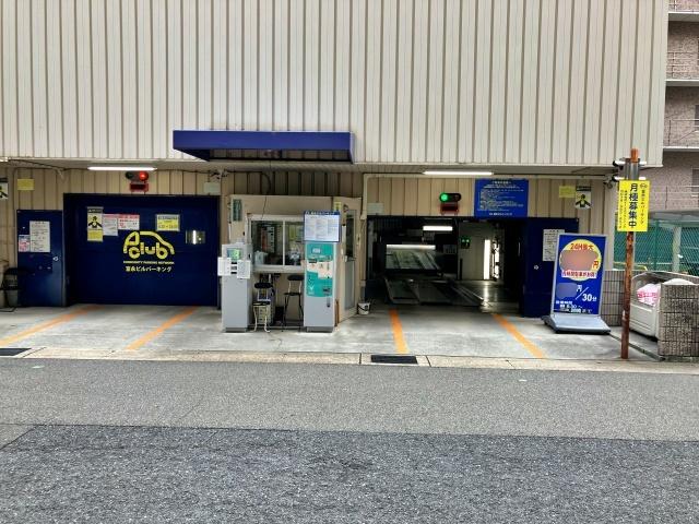 富永パーキング【機械式 / ご利用時間：6:30～23:59】の駐車場写真
