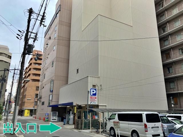 富永パーキング【機械式 / ご利用時間：6:30～23:59】の駐車場写真