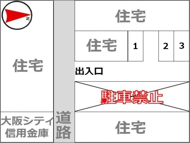 駐車場区画図