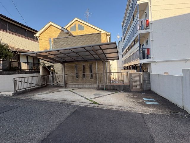 [27ab9]奥沢2丁目23▽個宅アキッパ駐車場の駐車場写真