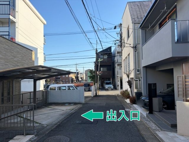 [27ab9]奥沢2丁目23▽個宅アキッパ駐車場の駐車場写真