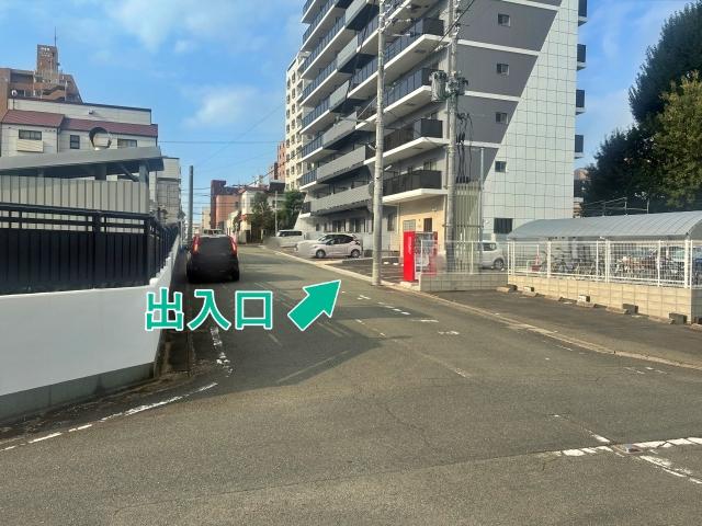 ミースカセッタ久留米駐車場の駐車場写真