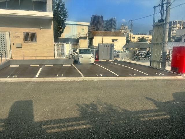 ミースカセッタ久留米駐車場の駐車場写真