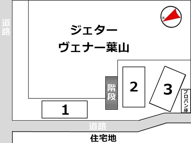 駐車場区画図