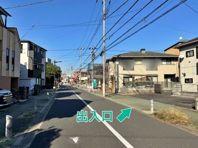 鎌倉2丁目31-4☆アキッパ駐車場の駐車場写真