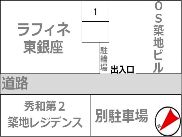 駐車場区画図