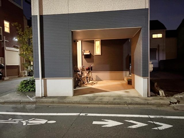 [27c67]西六郷1丁目▽個宅アキッパ駐車場の駐車場写真