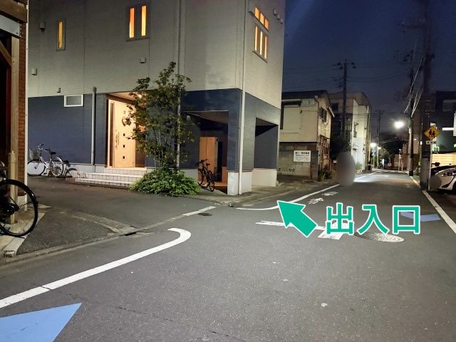 [27c67]西六郷1丁目▽個宅アキッパ駐車場の駐車場写真