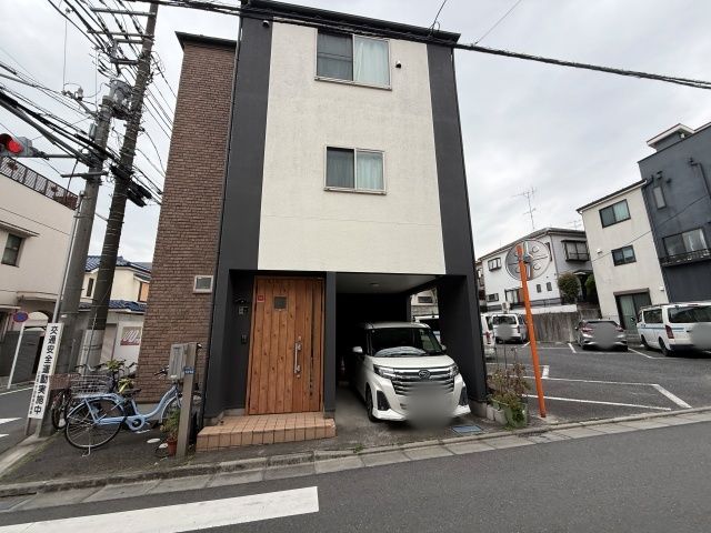 [27ea2]小茂根2丁目12☆個宅アキッパ駐車場の駐車場写真