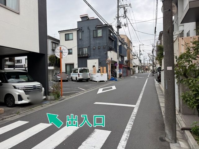 [27ea2]小茂根2丁目12☆個宅アキッパ駐車場の駐車場写真