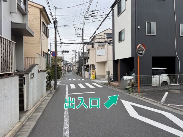 [27ea2]小茂根2丁目12☆個宅アキッパ駐車場の駐車場写真