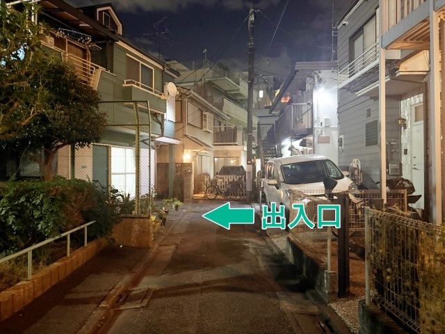 [27f4c]仲六郷2丁目▽個宅アキッパ駐車場の駐車場写真