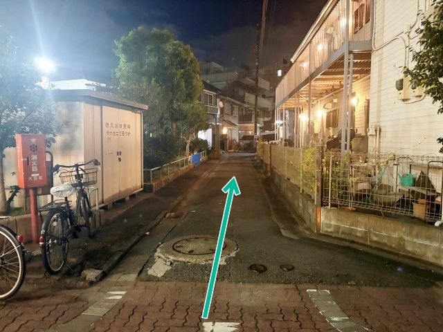 [27f4c]仲六郷2丁目▽個宅アキッパ駐車場の駐車場写真