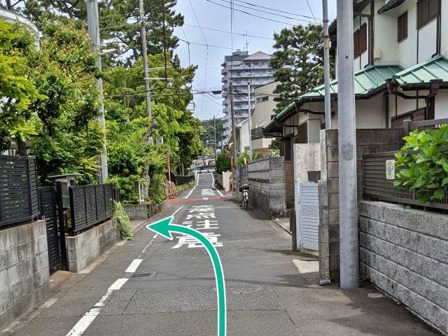 大塚邸:片瀬海岸3丁目駐車場の駐車場写真