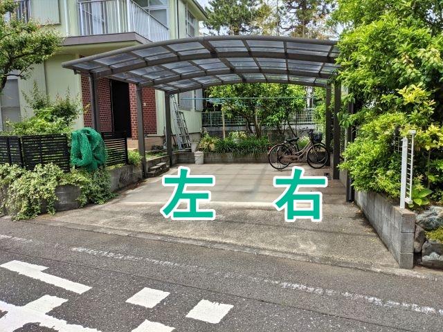 大塚邸:片瀬海岸3丁目駐車場の駐車場写真
