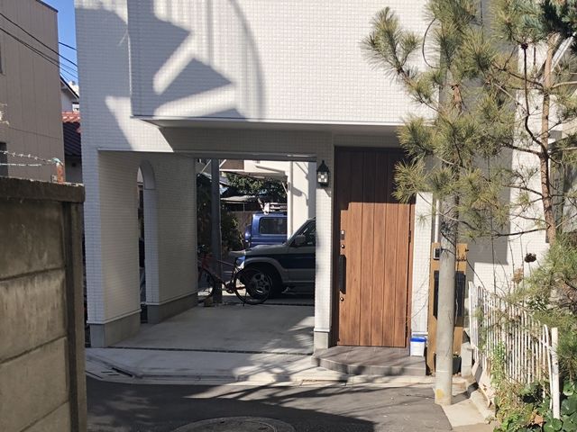 駐車場写真