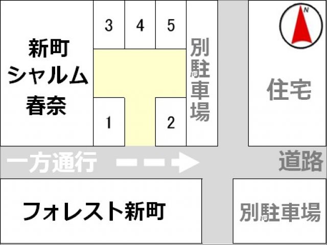 駐車場区画図