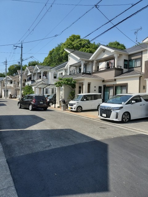 大阪府堺市中区平井517番18号の駐車場写真