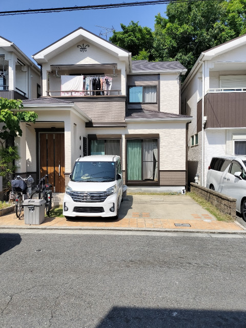 大阪府堺市中区平井517番18号の駐車場写真