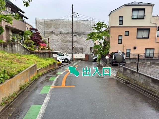 新倉3丁目2-47☆アキッパ駐車場の駐車場写真