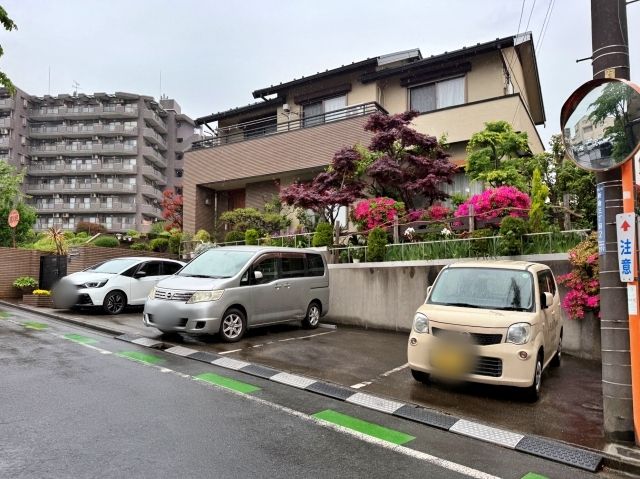 新倉3丁目2-47☆アキッパ駐車場の駐車場写真